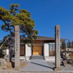 南堀の西敬寺の外観写真