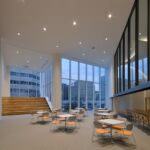 清泉女学院ピラール館の館内写真