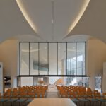 清泉女学院ピラール館の館内写真